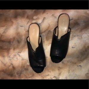 Patton wedges peep toe